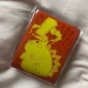 Pokemon Pikachu Card Sleeve bundle